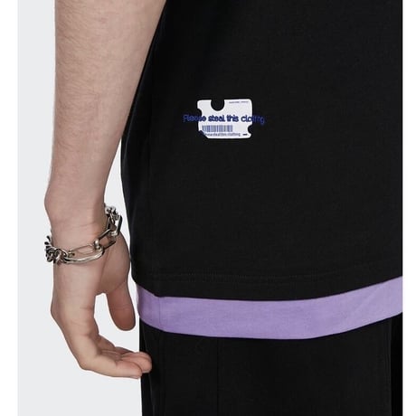 WOSS.official/Oversized layered Tshirts