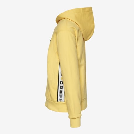 ALL CITY by Just Don / Logo Hoodie  YELLOW