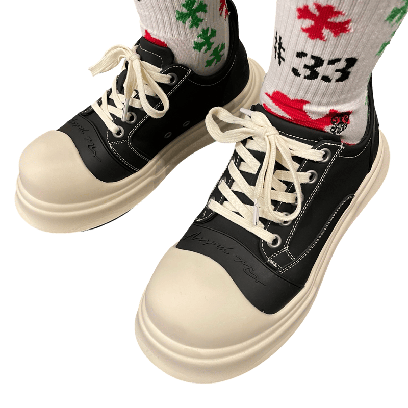 Mismatch NYC/Platform volume Shoes | BINGOSTAR