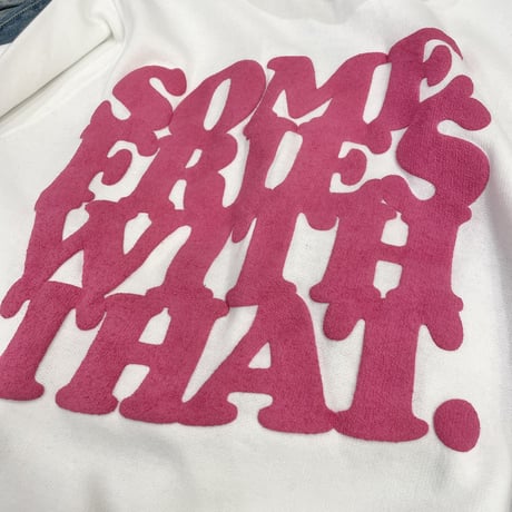 BOOHOO /Oversized Messege Hoodie