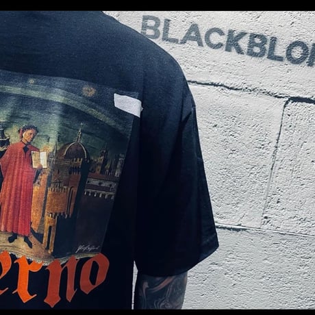 BLACK BLOND/ART Tee BLACK