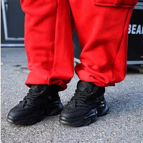 By The R/ Cotton Set UP "BLACK✖︎RED"