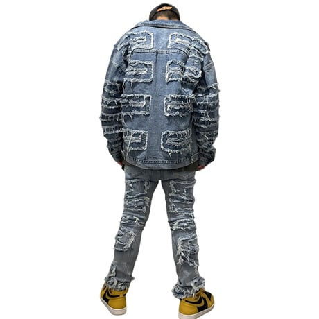 Mismatch NYC/ Fringe Denim