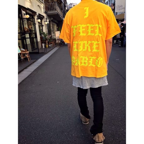 PABLO Tour/I feel like PABLO official Tshirt