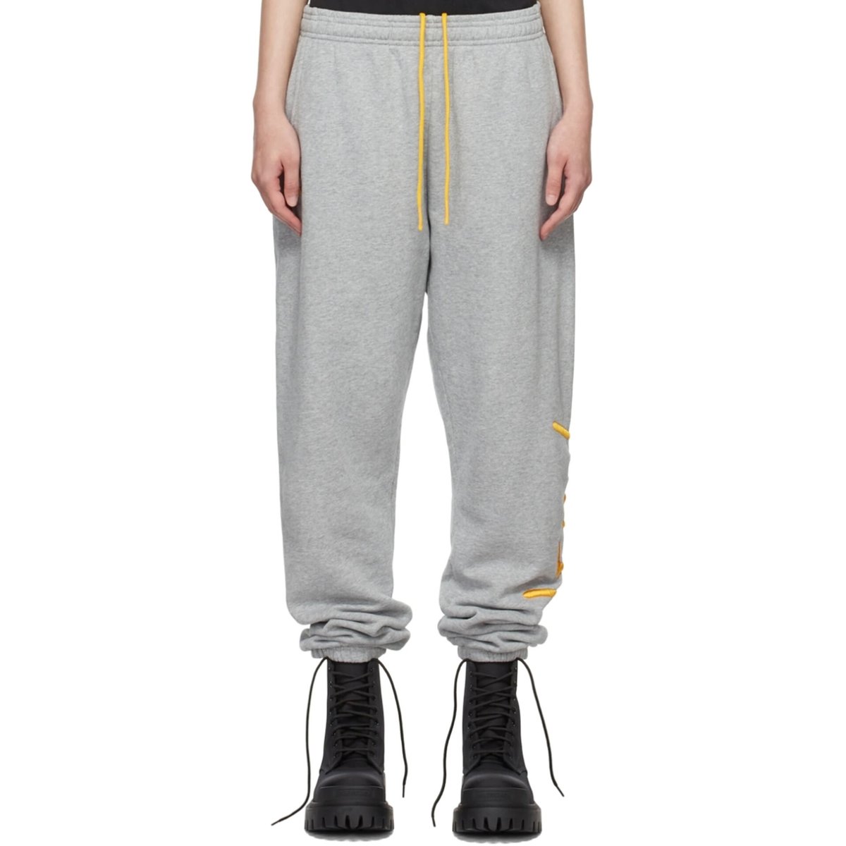 Drew House/LOGO Sweat Pants GRAY | BINGOSTAR ・