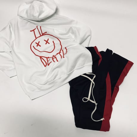 Ryan Hawaii/Smile hoodie WHITE