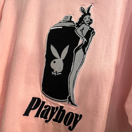 Playboy/Embroid Tshirts "PINK"