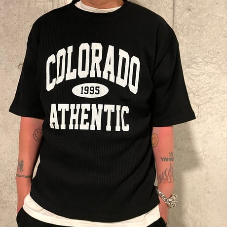 By The R/ Thermal college Set UP (Tops&Shorts) "BLACK"