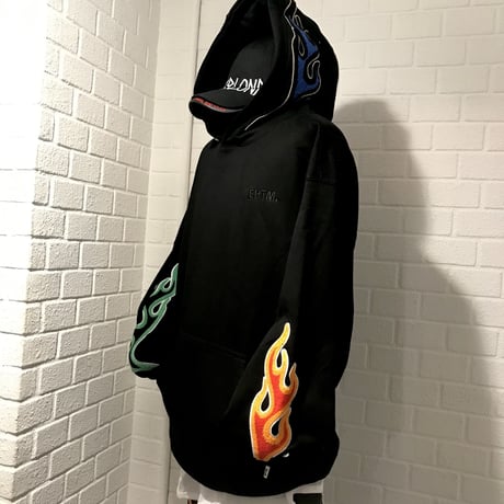 EPTM/FLAME HOODIE Mix Color