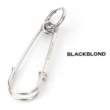 BLACK BLOND/BBD PIN Earring