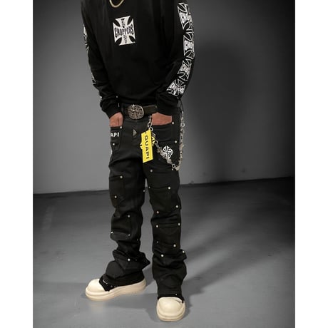 West Coast Choppers/ W.C.C Logo Longsleeve Tshirts "BLACK"