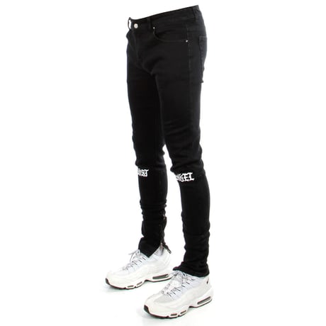 Cooper Nine/ Lost Angel black  Denim