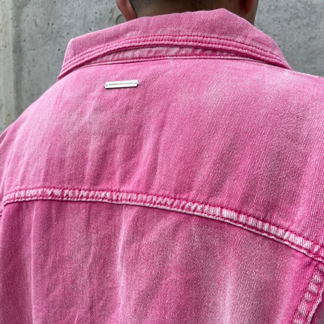Mismatch NYC/Washed Pink Denim Set Up