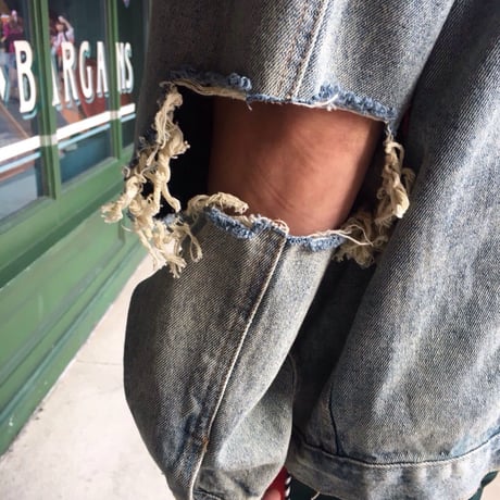 Reves Paris × Arctic Premium /”REIGN” denim Jacket