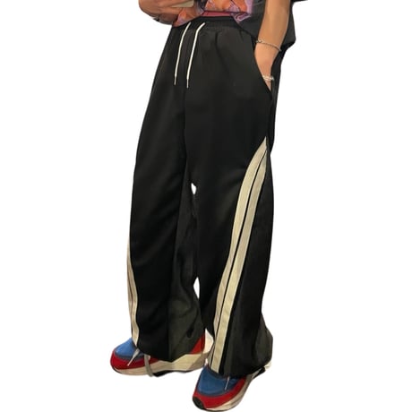 Mismatch NYC/Layered denim line pants