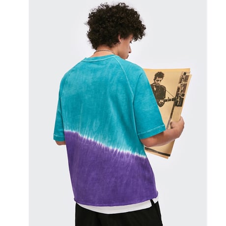 WOSS.official/TieDie  Oversized  Tee