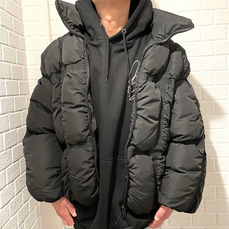 Mismatch NYC/Black Puffer Jacket