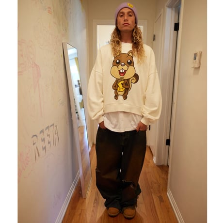 Drew House/Cropped Sweatshirts