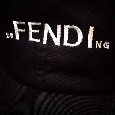 DAKKAR Studios/DeFendiIng Cap ブラック