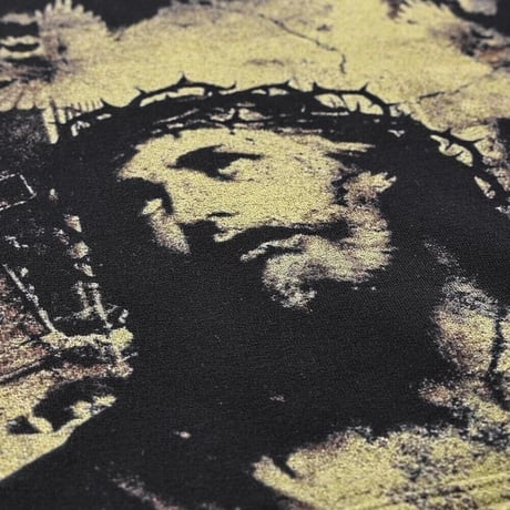 Mismatch NYC/ Christ hoodie BLACK