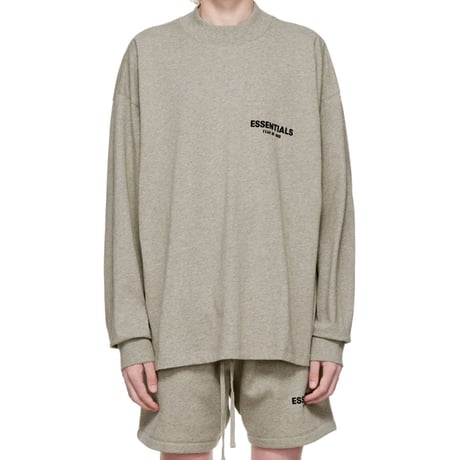ESSENTIALS  fear of god /Long Sleeve Tshirt  "GRAY"