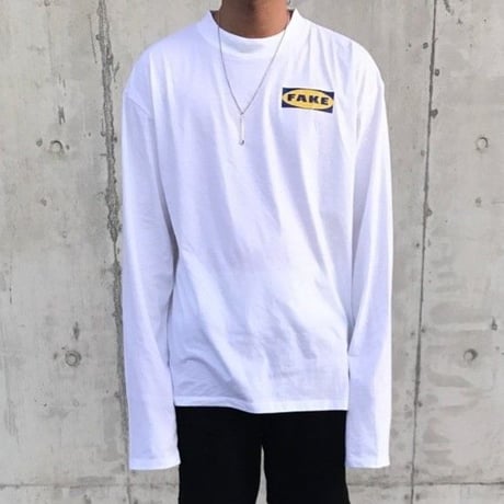 Official Fake/Fake Long Sleeve shirts