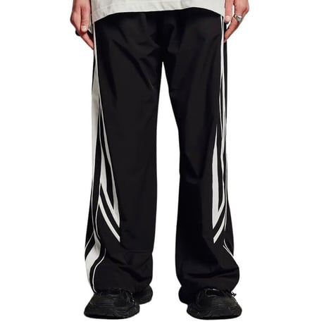 Mismatch NYC/White Line pants