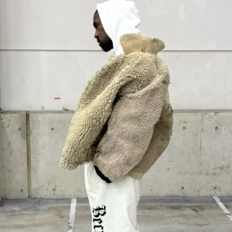 YEEZY × Gosha Rubchinskiy / Logo Sweat Pants (