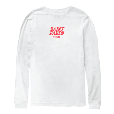 Saint Pablo Tour/official long sleeve