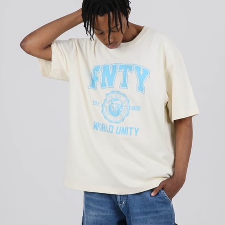 FNTY/ World Unity Tshirts "CREAM"