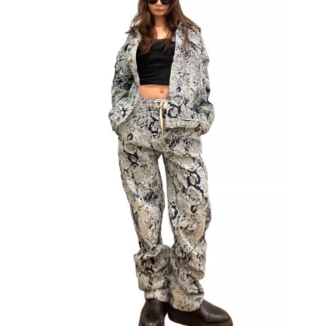 Mismatch NYC/Jacquard Set Up (2sets)