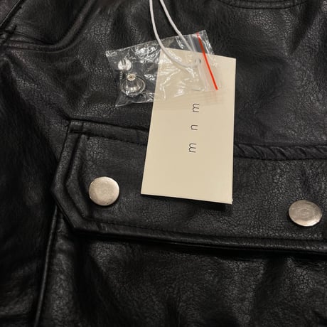 MNML/Lether Snap Cargo Pants