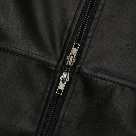 SAINT PAIN/LEATHER Jacket