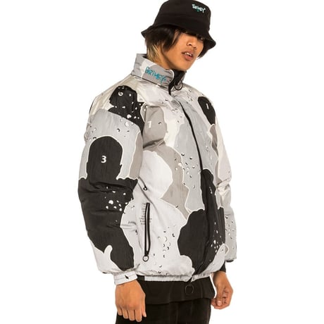 GRMY/Reversible Puffy Jacket