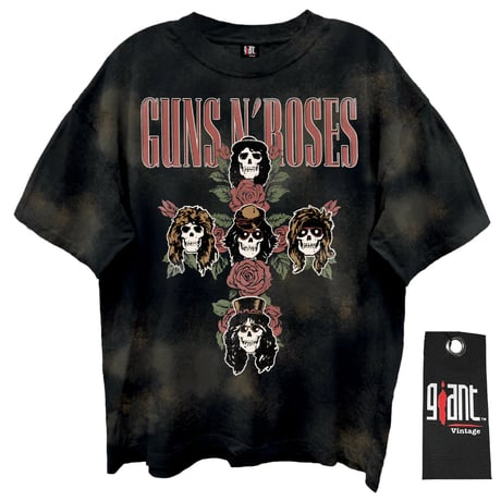 Guns N Rose × Giant Vintage official Tee