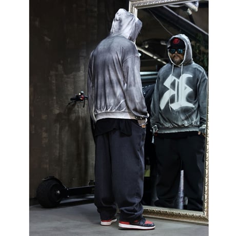 By The R/ Spray R Cotton Hoodie