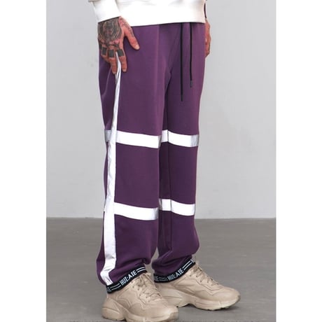 WOSS.official/PURPLE reflector pants