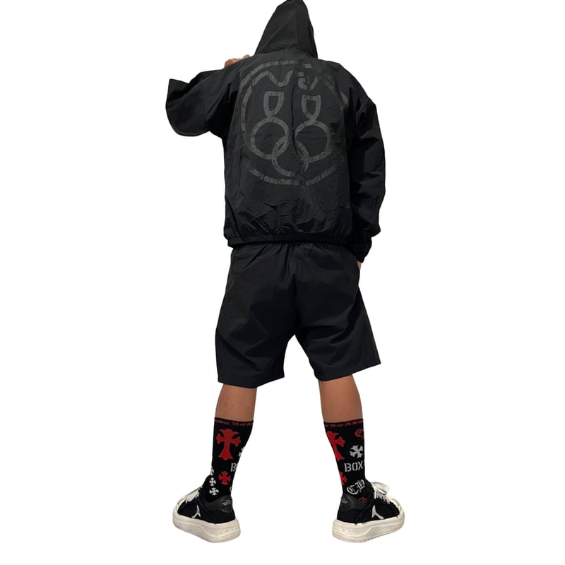 【YEEZY × Gosha Rubchinskiy】 nylon set up YEEZY × Gosha / Nylon Shorts (SET UP) | BINGOST