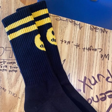 Drew House/Mascot Socks BLACK