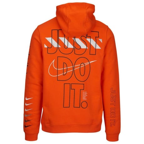 NIKE/US限定  "Just Do it" フーディー　オレンジ