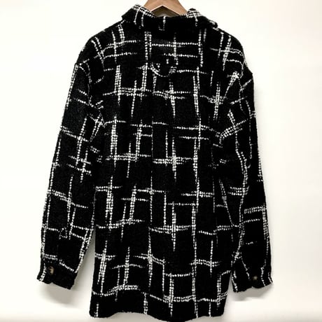 Mismatch NYC/Oversized tweed shirts