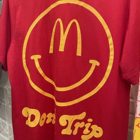 FREE&EASY/✖︎ McDonalds Tee RED