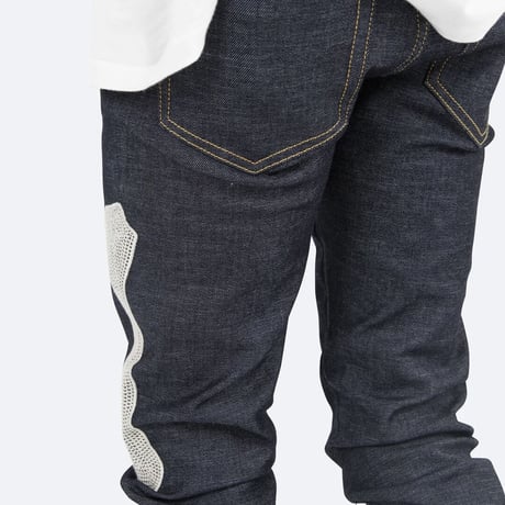 MNML/Skeleton Denim