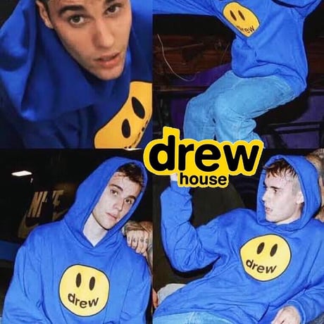 Drew House/Mascot Hoodie ROYAL BLUE