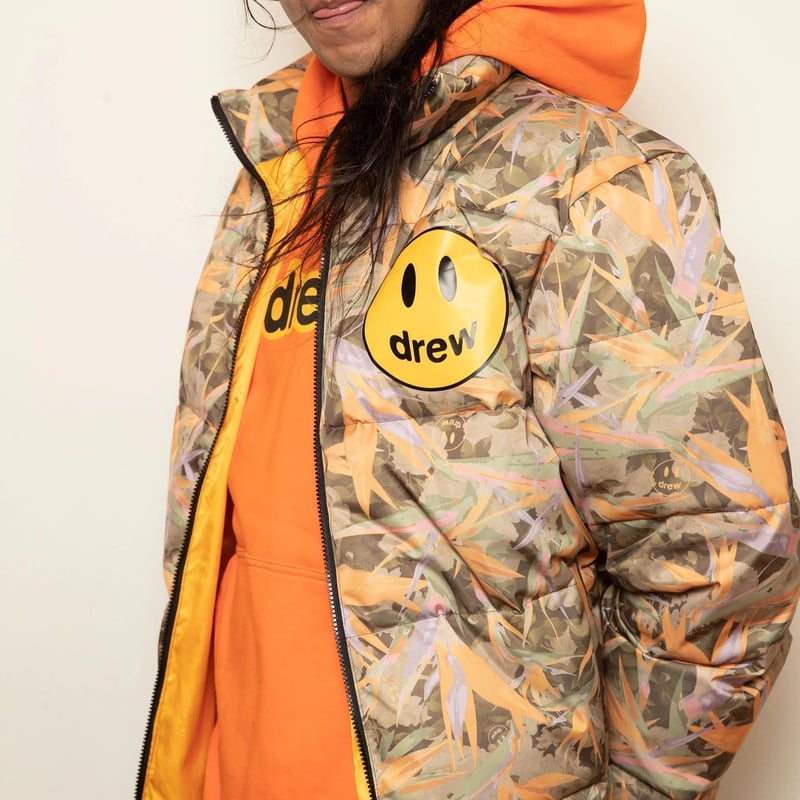 Bubble Full-Zip Drew House Mascot Puffer Jacket