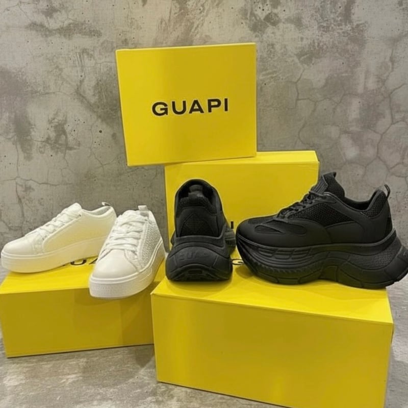 GUAPI / Track Star Platform Sneaker | BINGOSTAR