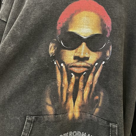 Mismatch NYC/”RODMAN” vintage Hoodie