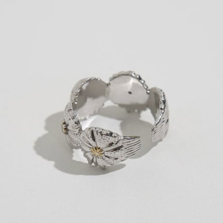 MISTER CHILD/SMILE  RING (DIAMOND,18K,925 SILVER)