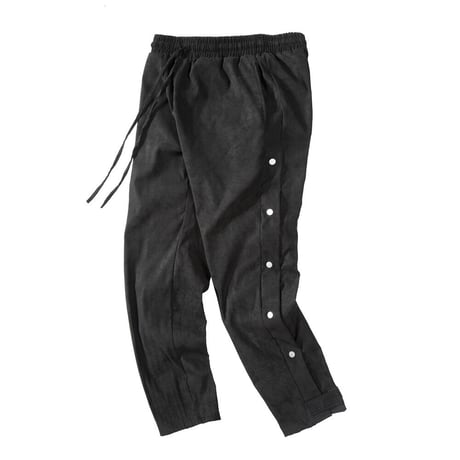 WOSS.official/Suede snap  pants
