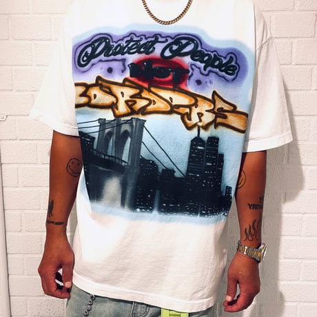 AWAKE NY/ "NOT Border" collaboration Tee